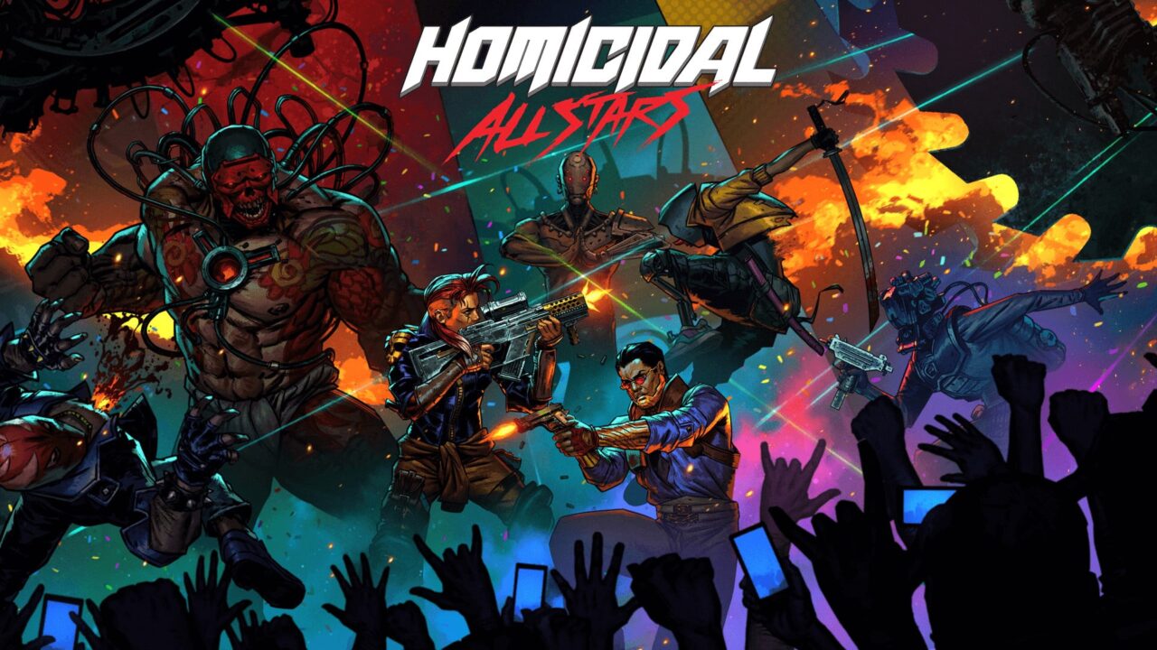 Homicidal All Stars