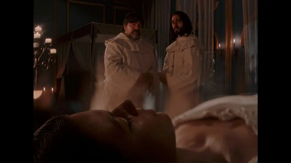 Sofia Morgana And Robert Jones In Ambrosio 1968