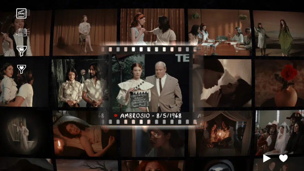 The Grid Is Where Players Organize And Collect The Pieces Of Film They Discover