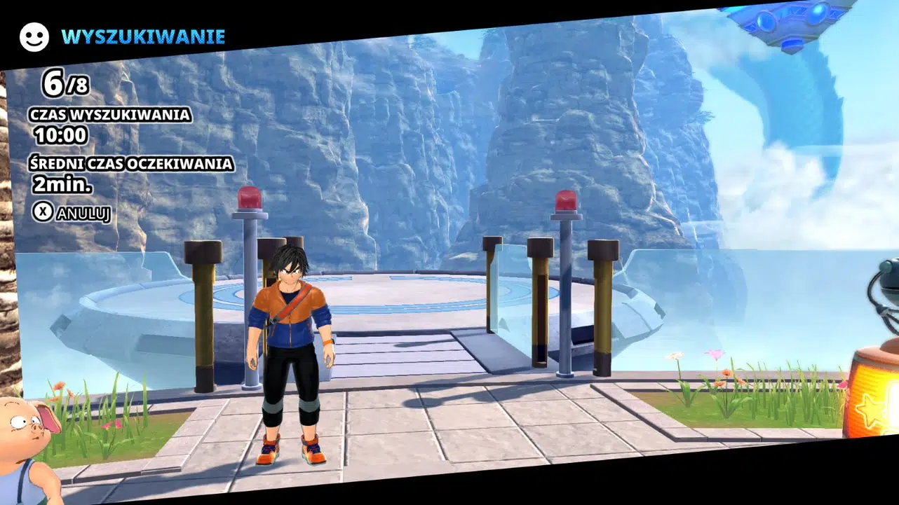 Recenzja Dragon Ball: The Breakers. Gra w oczekiwanie 2 Dragon Ball The Breakers Recenzja 1