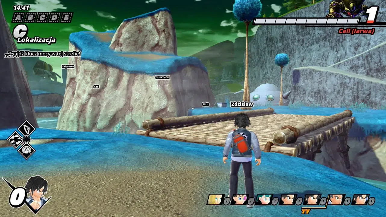 Recenzja Dragon Ball: The Breakers. Gra w oczekiwanie 3 Dragon Ball The Breakers Recenzja 2