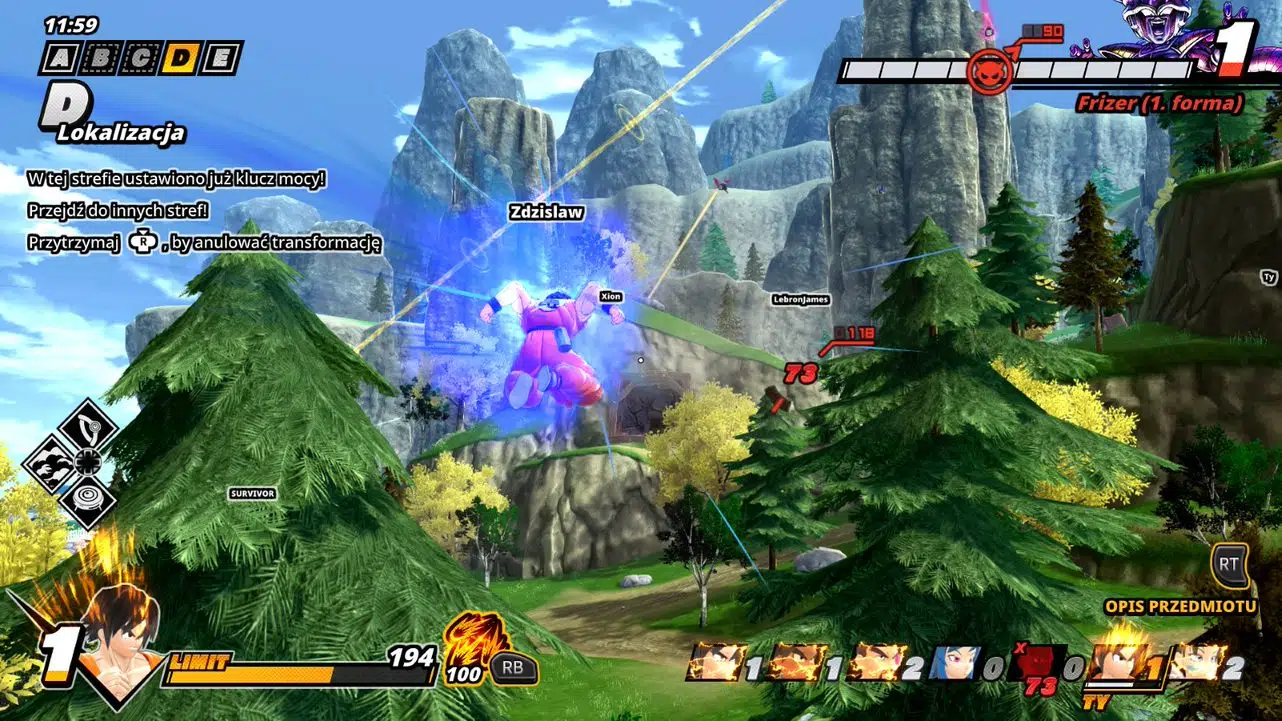 Recenzja Dragon Ball: The Breakers. Gra w oczekiwanie 4 Dragon Ball The Breakers Recenzja 3