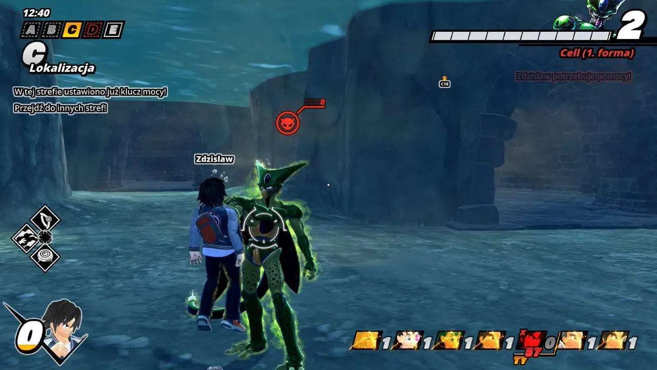 Recenzja Dragon Ball: The Breakers. Gra w oczekiwanie 5 Dragon Ball The Breakers Recenzja 4