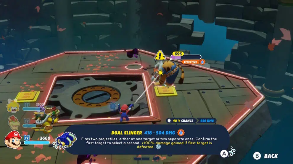 Mario Rabbids Sparks Of Hope Screen 4