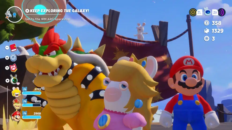 Mario Rabbids Sparks Of Hope Screen 5