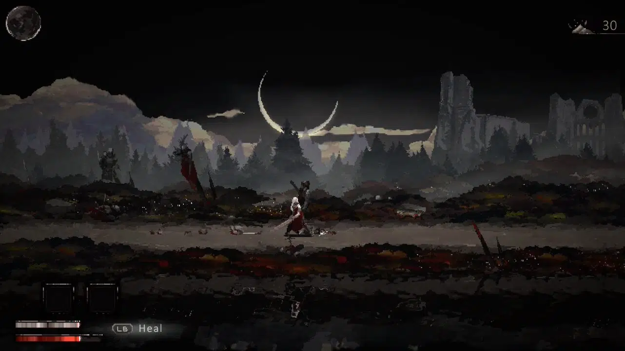Recenzja Moonscars. Dark Souls w pięknym 2D 2 Moonscars recenzja gry 1