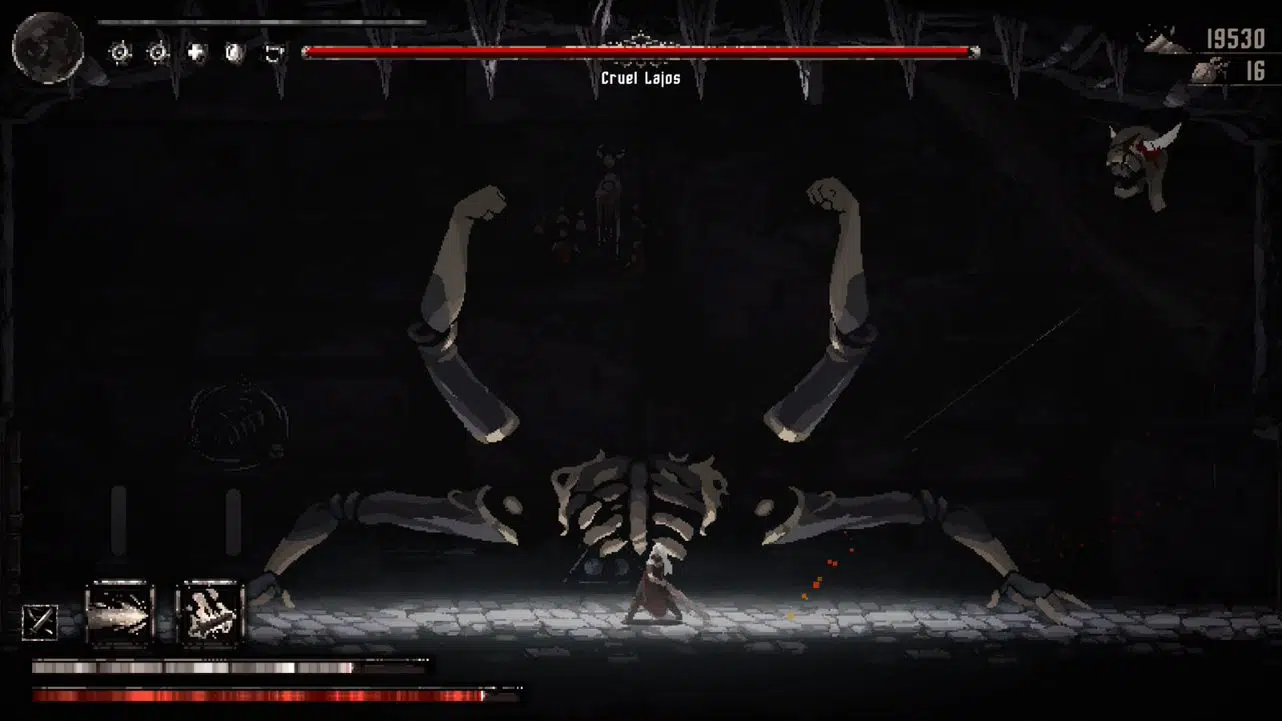 Recenzja Moonscars. Dark Souls w pięknym 2D 4 Moonscars recenzja gry 3