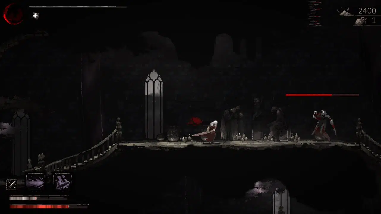 Recenzja Moonscars. Dark Souls w pięknym 2D 6 Moonscars recenzja gry 5