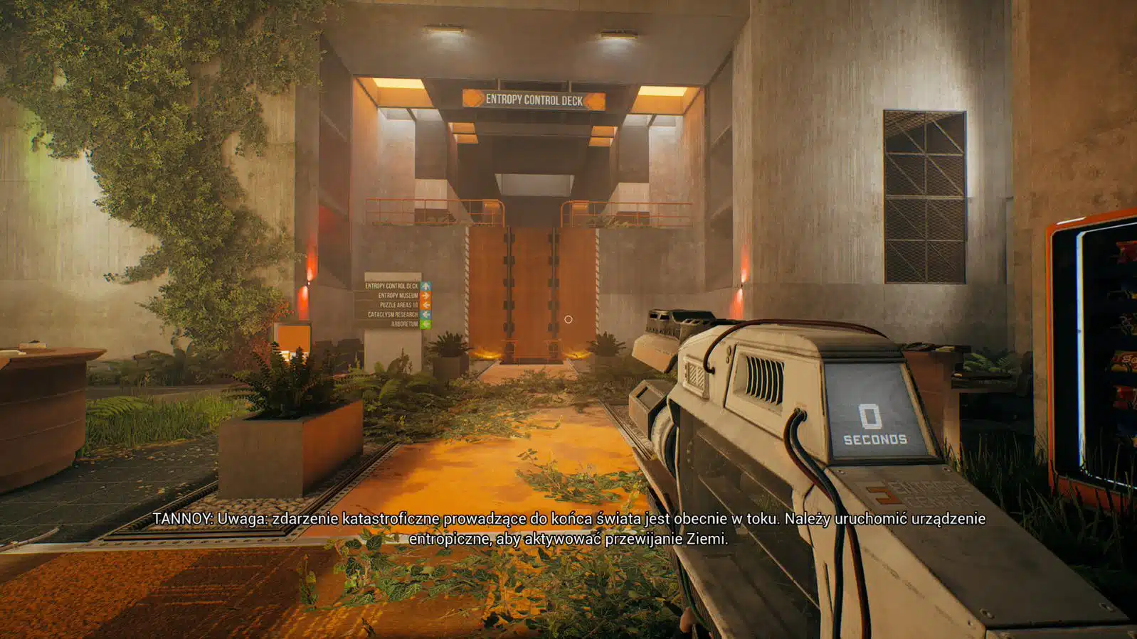 The Entropy Centre recenzja 4