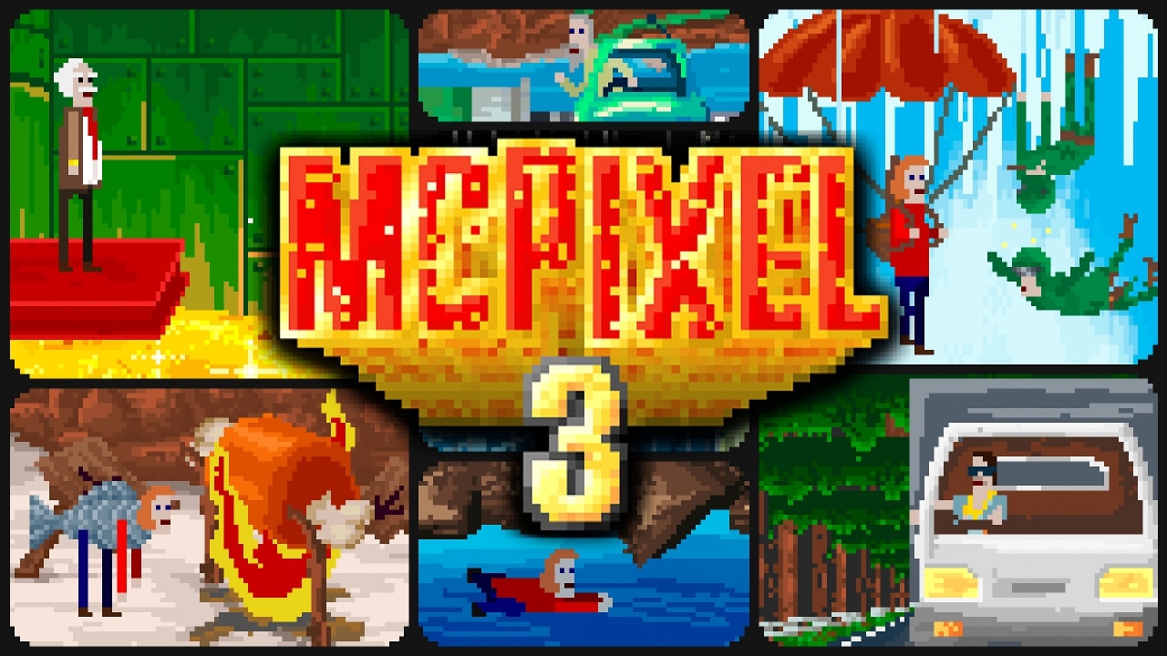 Mcpixel 3 Recenzja