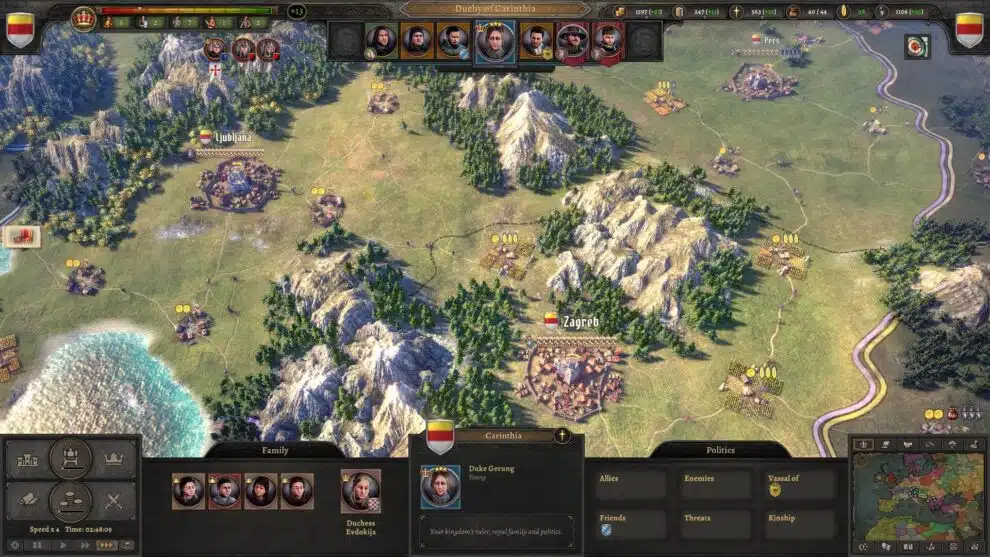 Knights Of Honor Ii Sovereign Screen 1