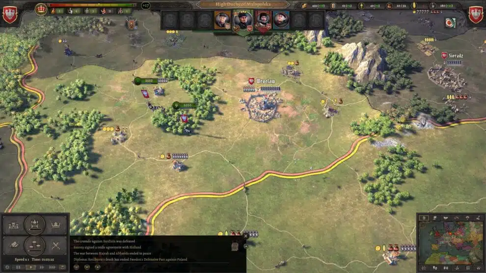 Knights Of Honor Ii Sovereign Screen 2