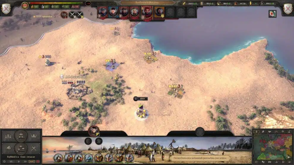 Knights Of Honor Ii Sovereign Screen 4