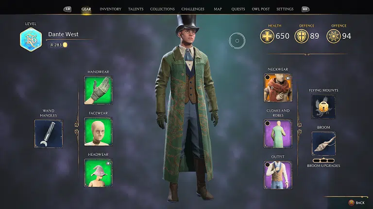 Dziedzictwo Hogwartu 2