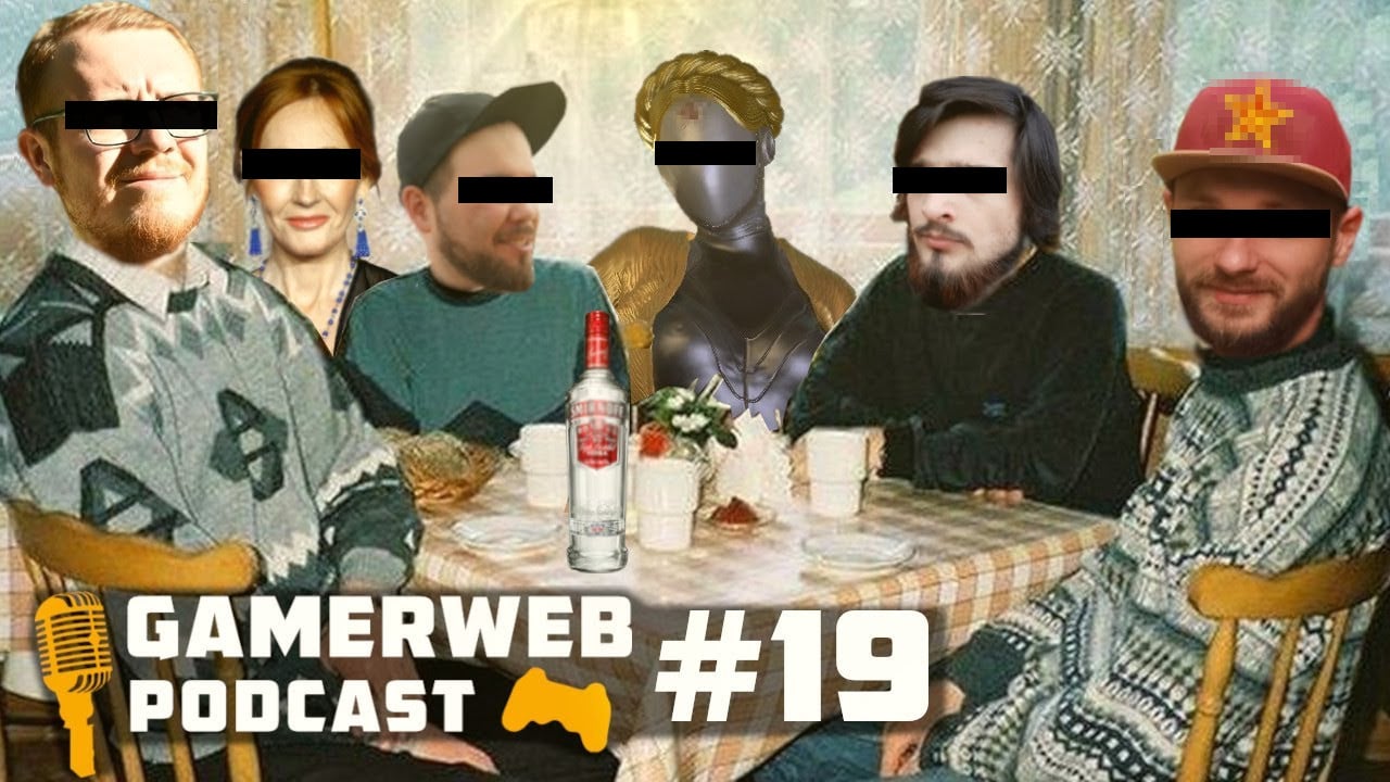 Gamerweb Podcast #19 – gracze bojkotują, Ubisoft bojkotuje, a my świętujemy roczek podcastu!