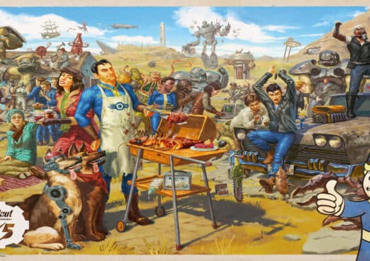 Fallout 25th Anniv Puzzle 1k (1)