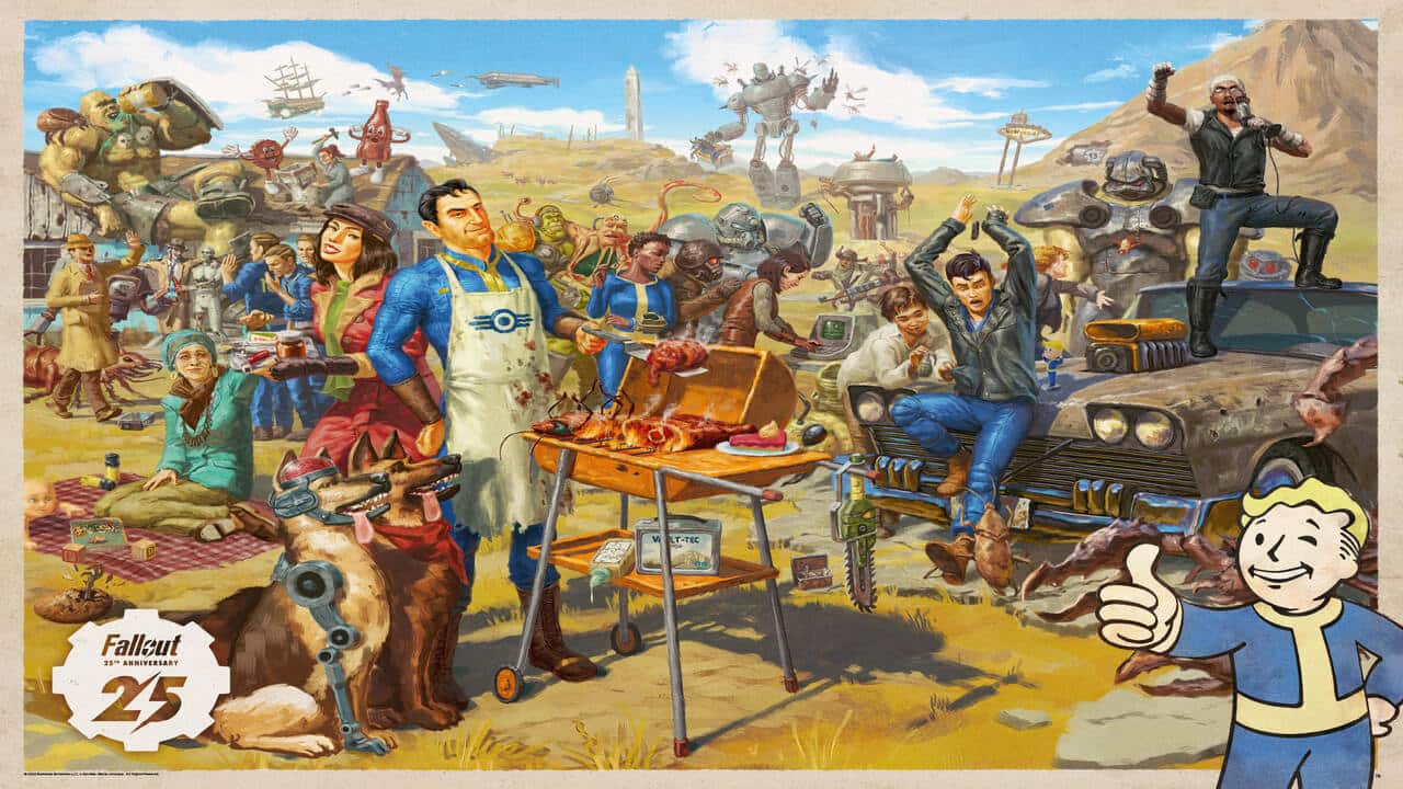 Fallout 25th Anniv Puzzle 1k (1)