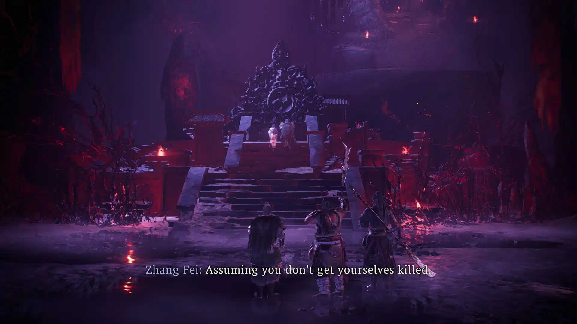 Recenzja Wo Long Fallen Dynasty 1