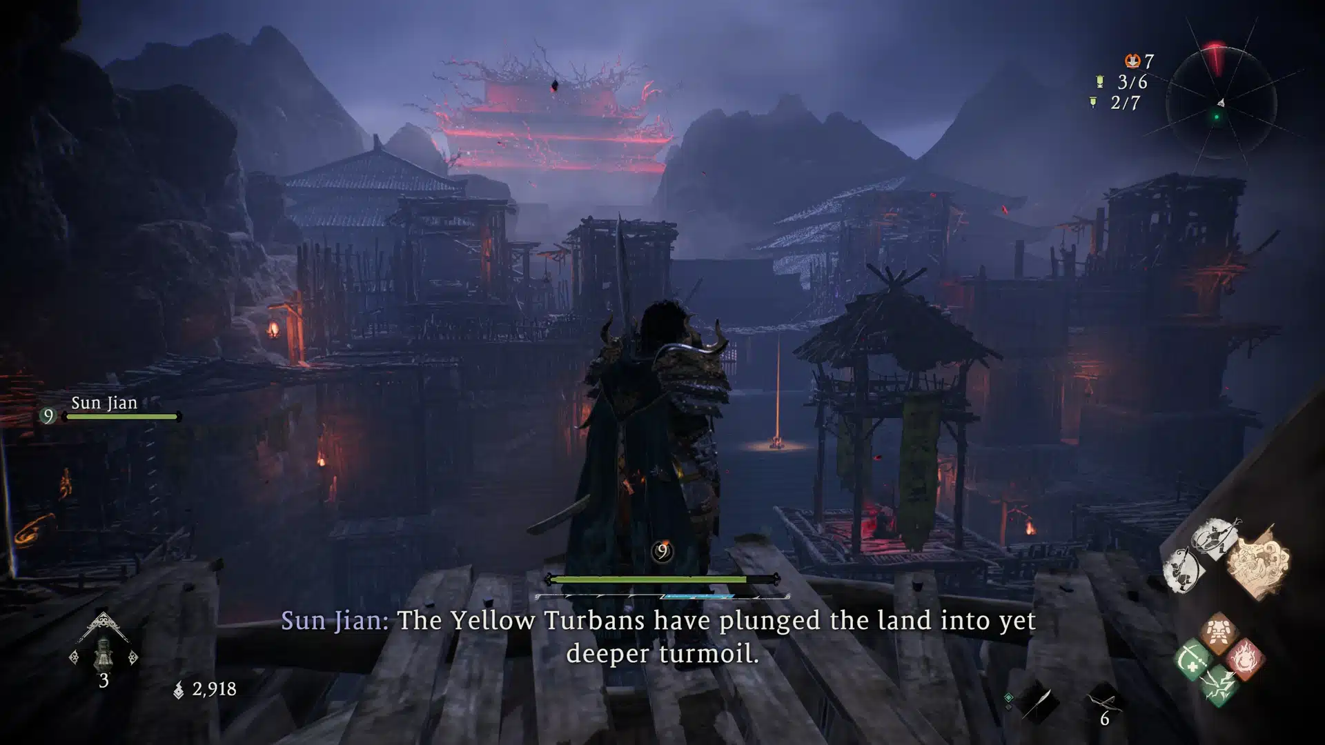 Recenzja Wo Long Fallen Dynasty 3