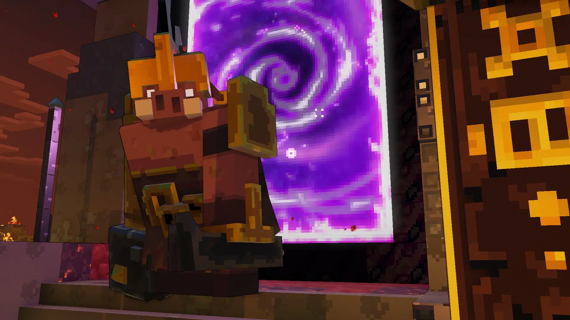 Minecraft Legends Recenzja 1