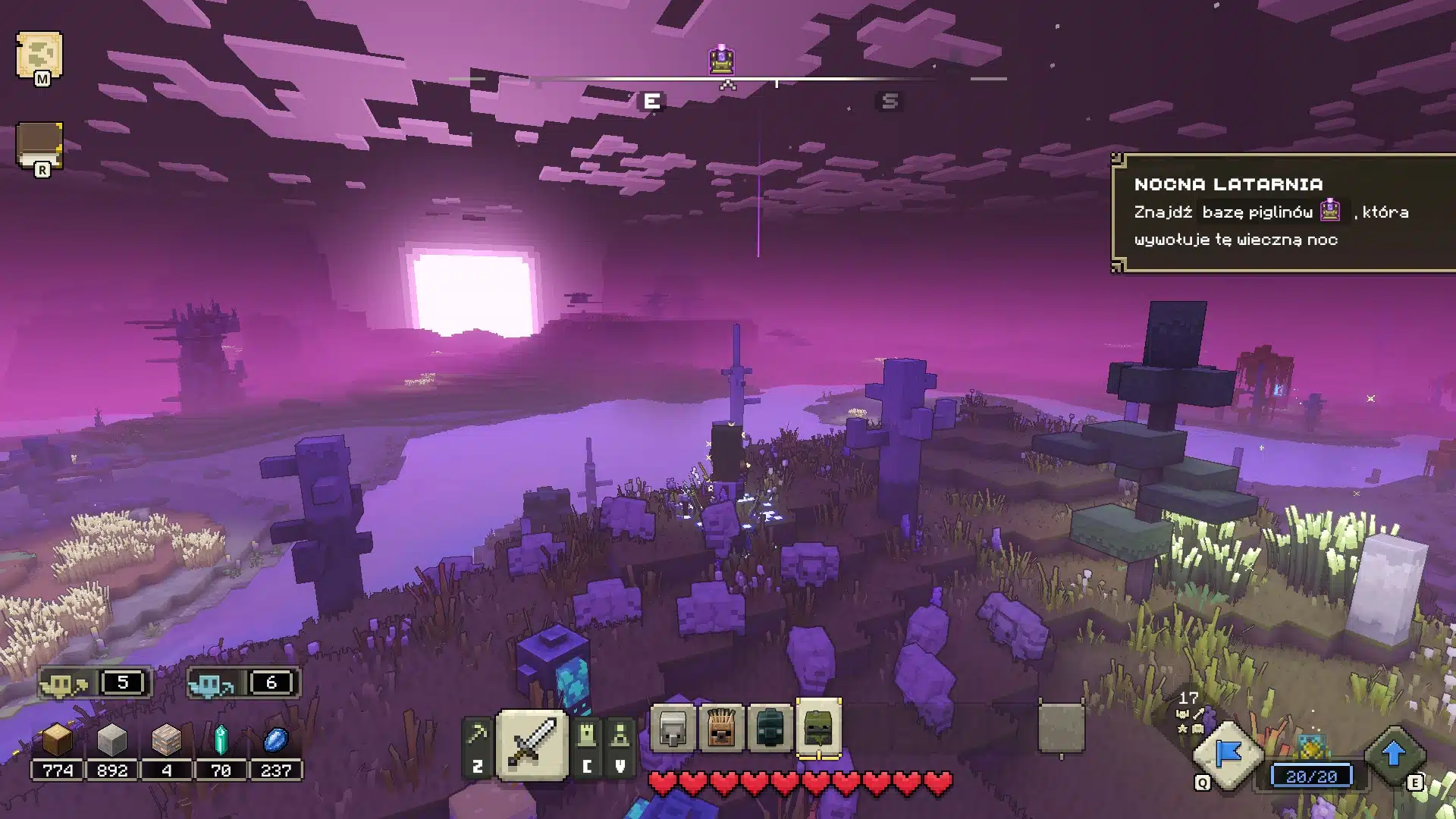 Minecraft Legends Recenzja 2