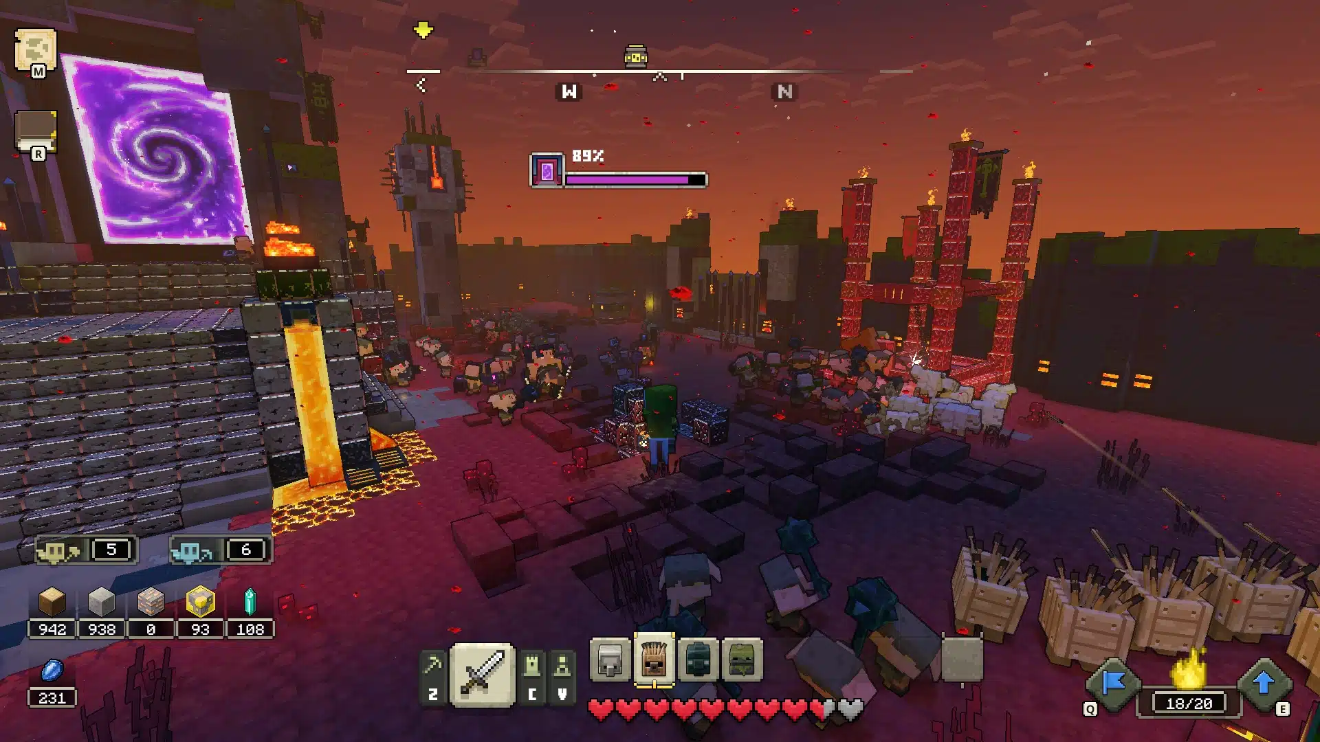 Minecraft Legends Recenzja 3