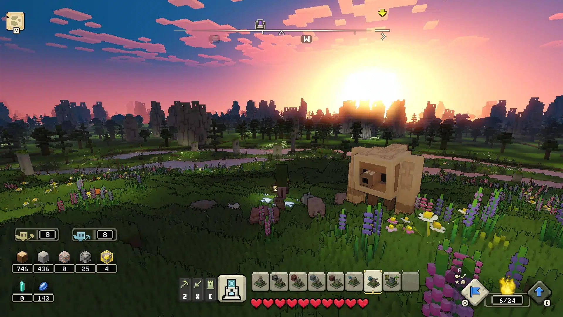 Minecraft Legends Recenzja 4