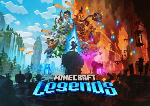 Minecraft Legends Recenzja