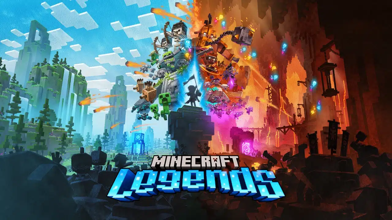 Minecraft Legends Recenzja