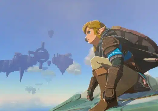 The Legend Of Zelda Tears Of The Kingdom