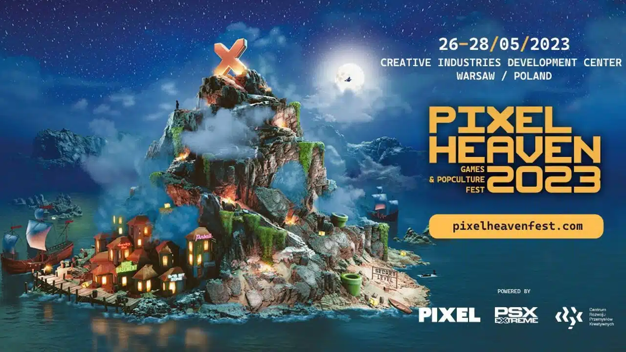 Pixel Heaven 2023 relacja 1