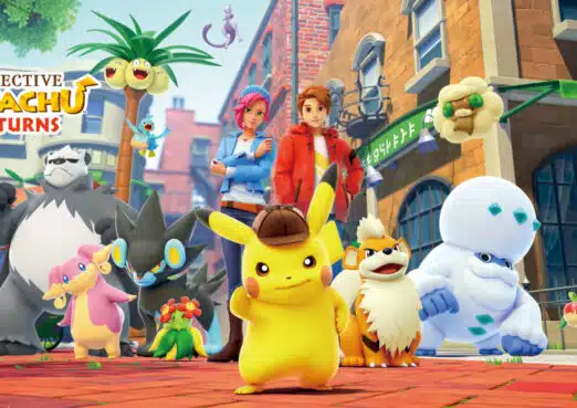 Detective Pikachu Returns