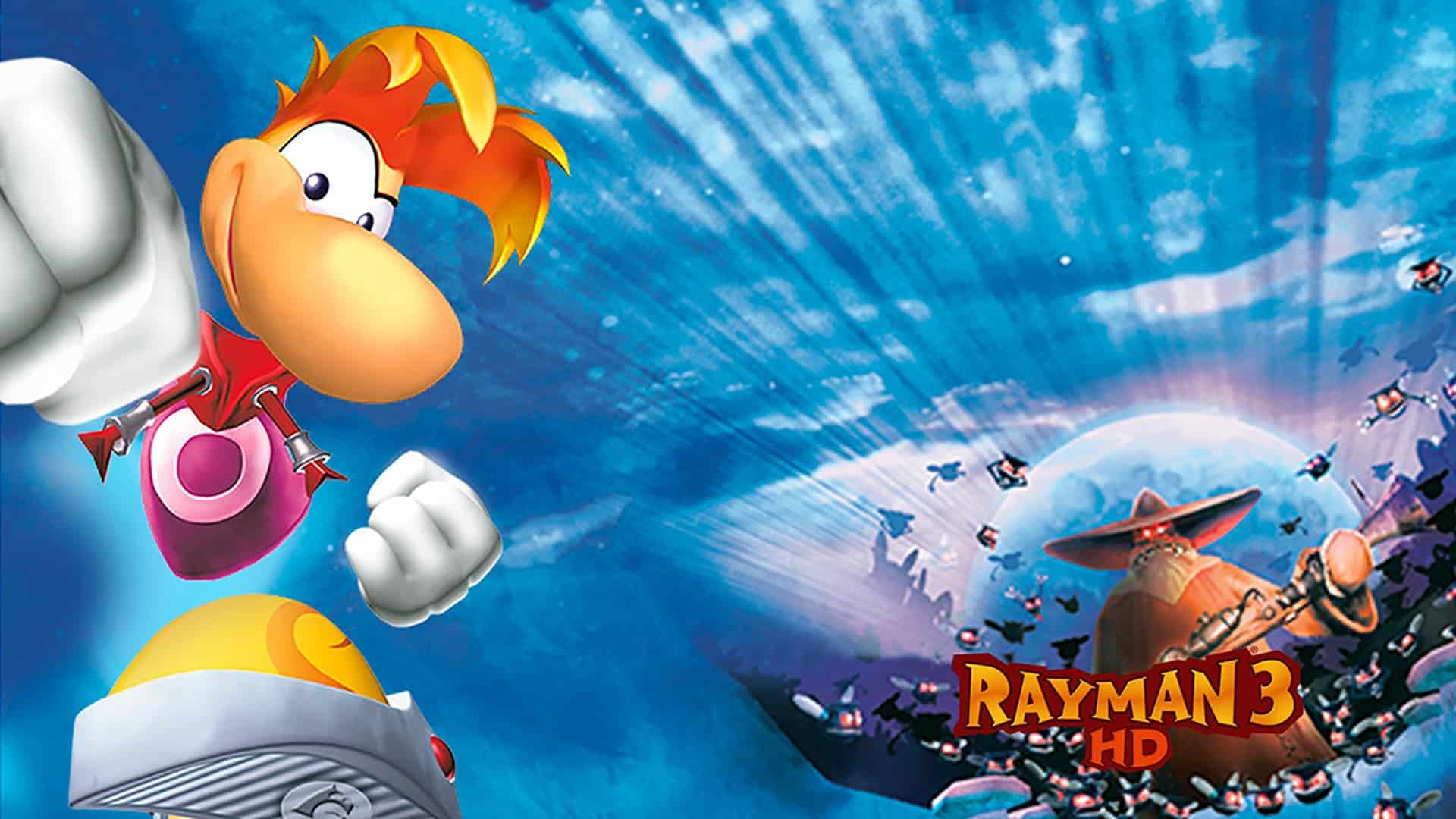 Rayman 3 – przeżyjmy to jeszcze raz! O wpływie gry na rozwój osobowościowy młodego człowieka