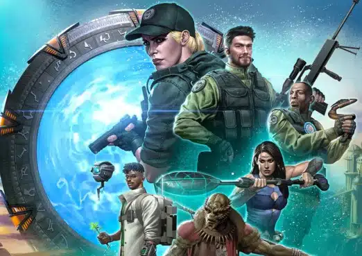 Stargate Timekeepers