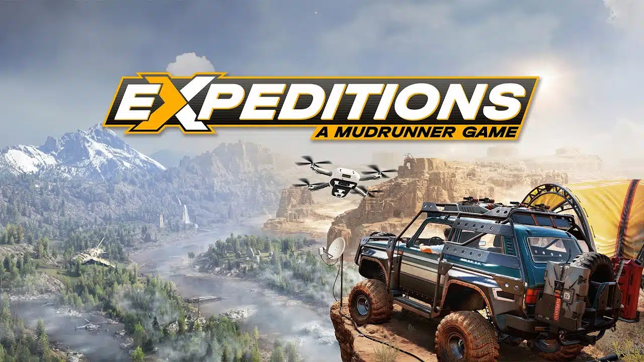 Recenzja Expeditions: A Mudrunner Game. Gratka w błotku 1 Expeditions