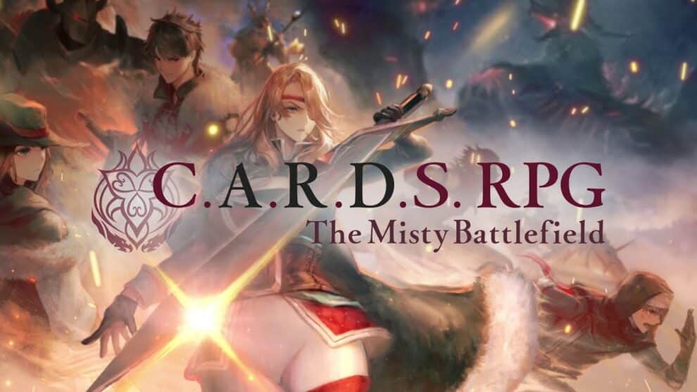 C.a.r.d.s. Rpg The Misty Battlefield
