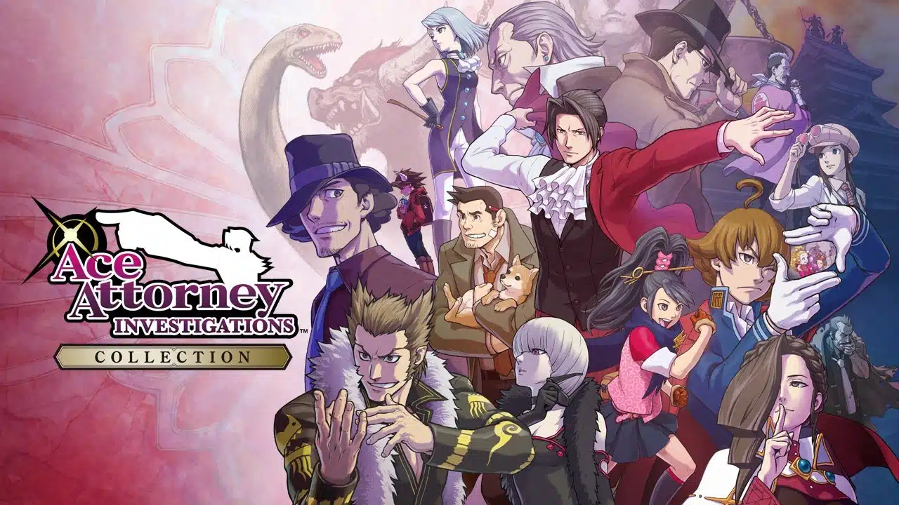 Recenzja Ace Attorney Investigations Collection 1 Ace Attorney Investigations Collection