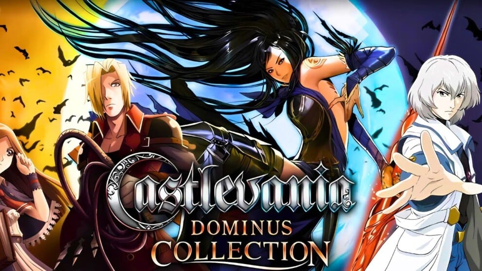 Castlevania Dominus Collection