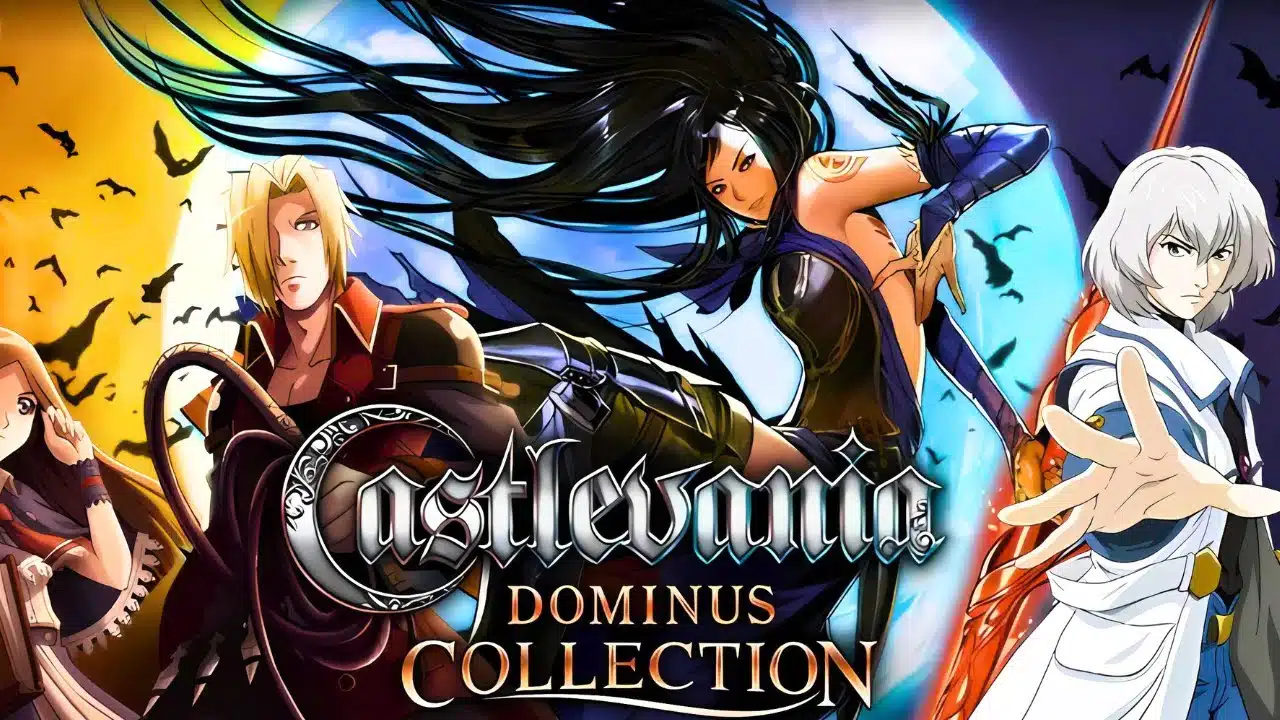 Recenzja Castlevania Dominus Collection 2 Castlevania Dominus Collection