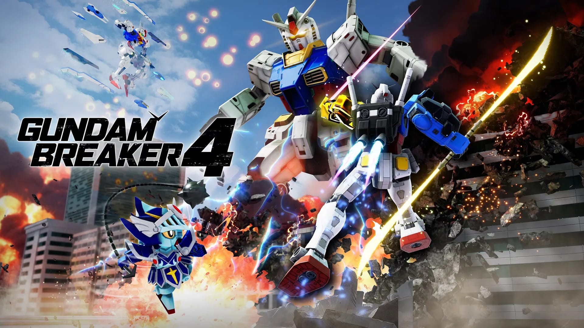 Recenzja Gundam Breaker 4