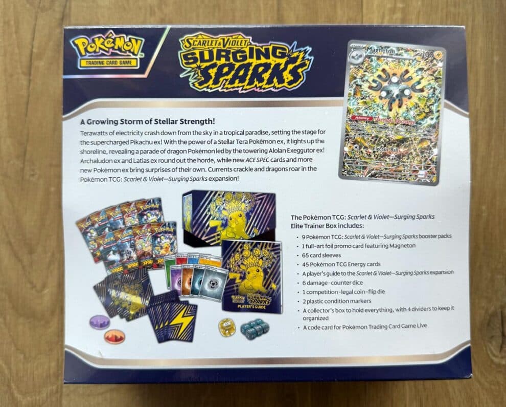 Pokémon Surging Sparks (14)