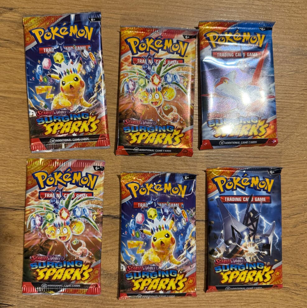 Pokémon Surging Sparks (3)