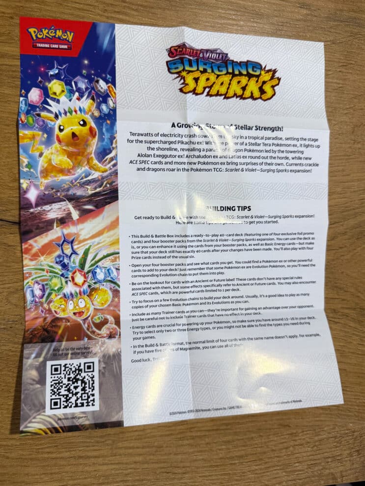 Pokémon Surging Sparks (5)