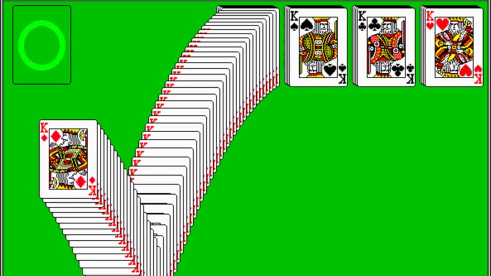 Windows Solitaire