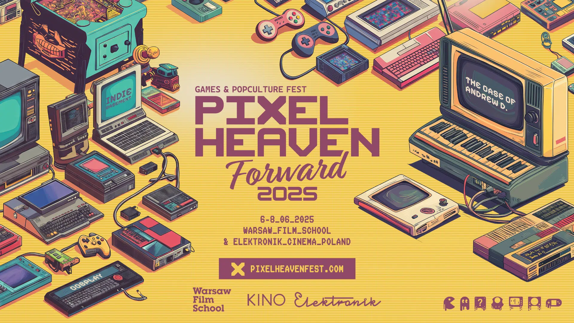 Pixel Heaven 2025 Logo