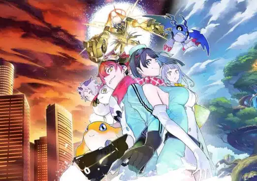 Digimon Story Time Stranger