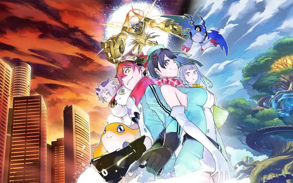 Recenzja Digimon Story: Time Stranger 14 Digimon Story Time Stranger