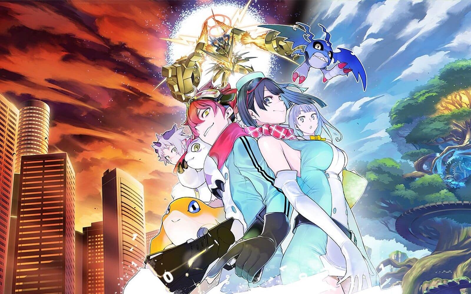 Recenzja Digimon Story: Time Stranger