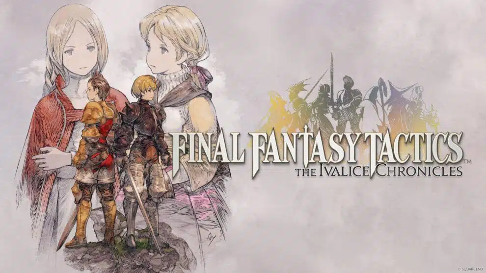 Final Fantasy Tactics The Ivalice Chronicles