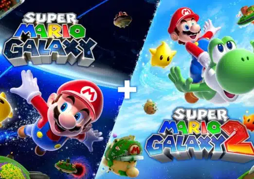 Super Mario Galaxy 1+2
